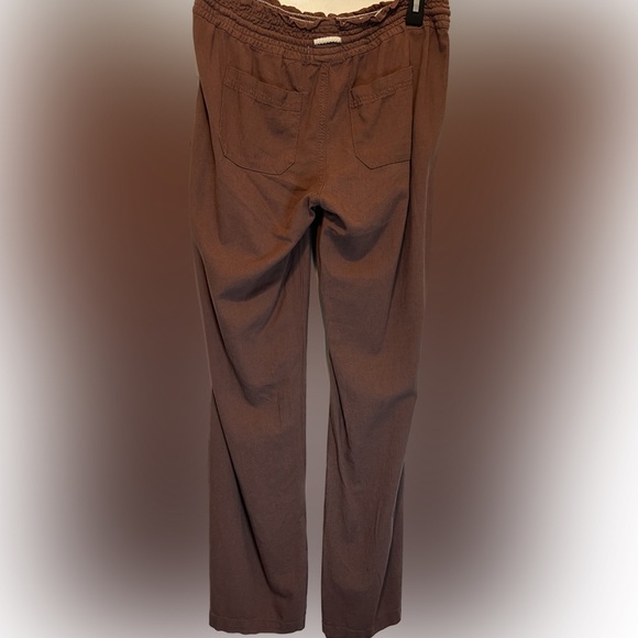 - NWT April Kiss linen beach pants - Picture 2 of 8